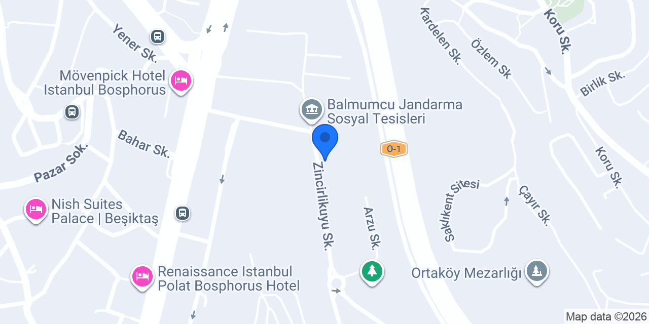 Bilteks Kimya konumu