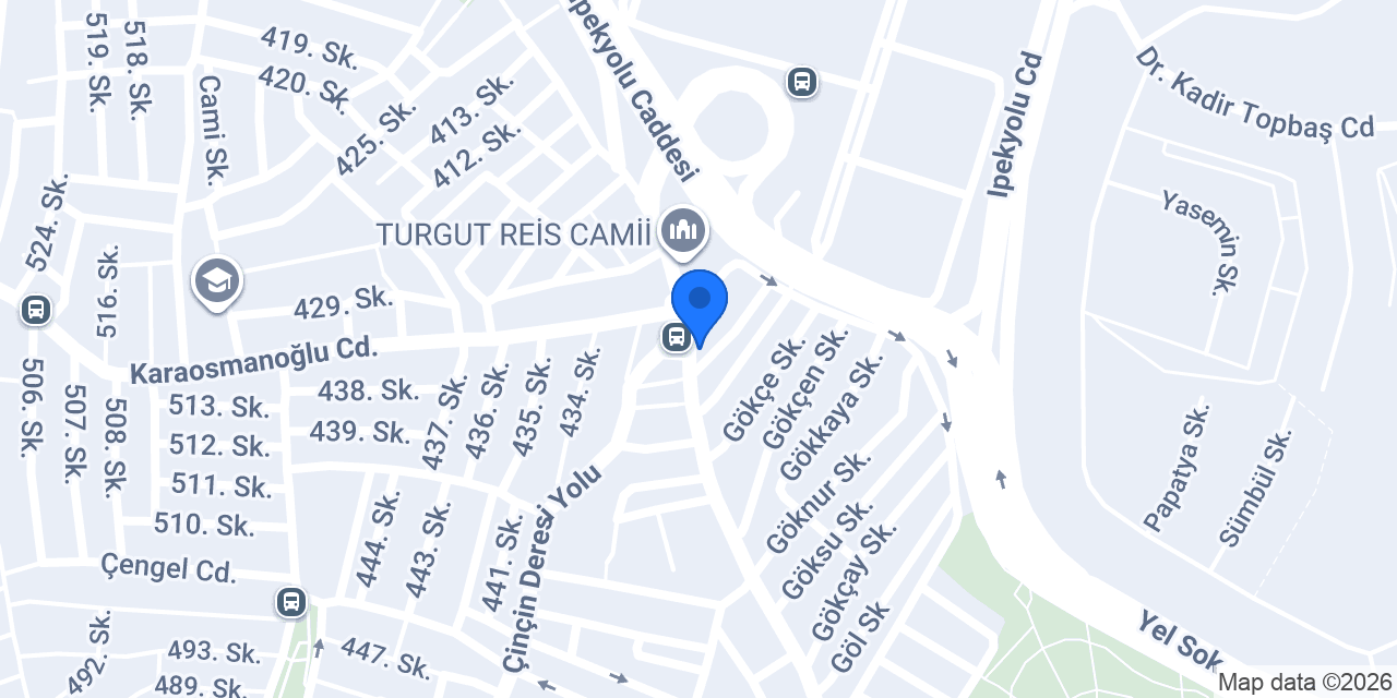 Hakikat Unlu Mamulleri konumu