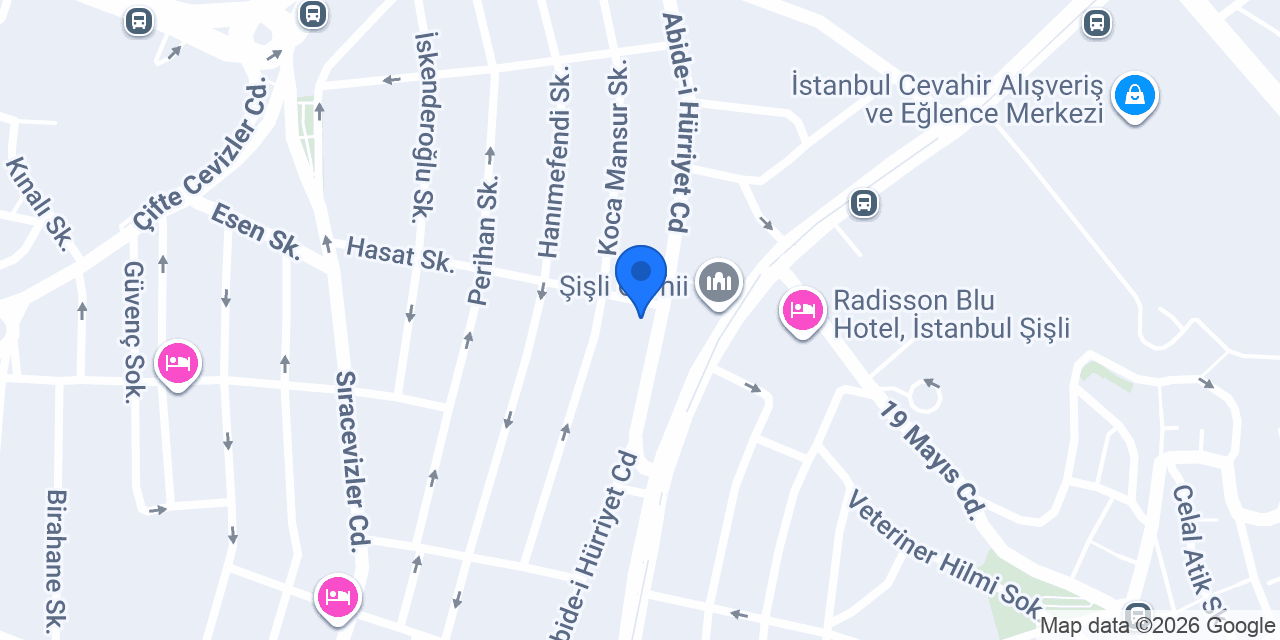 Eyüp Sabri Yücel konumu