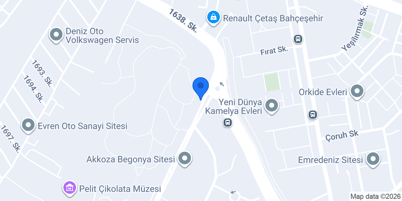 Cadde Tekel Kozapark 7-24 konumu