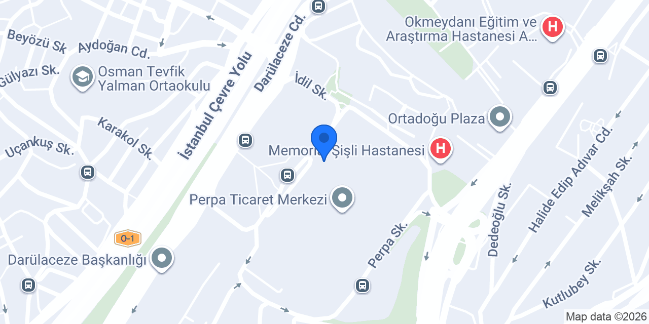 Atol Havuz konumu