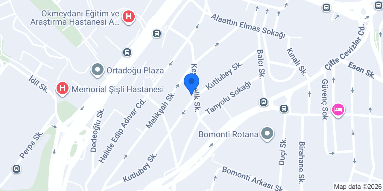 Melis Ecza Deposu konumu