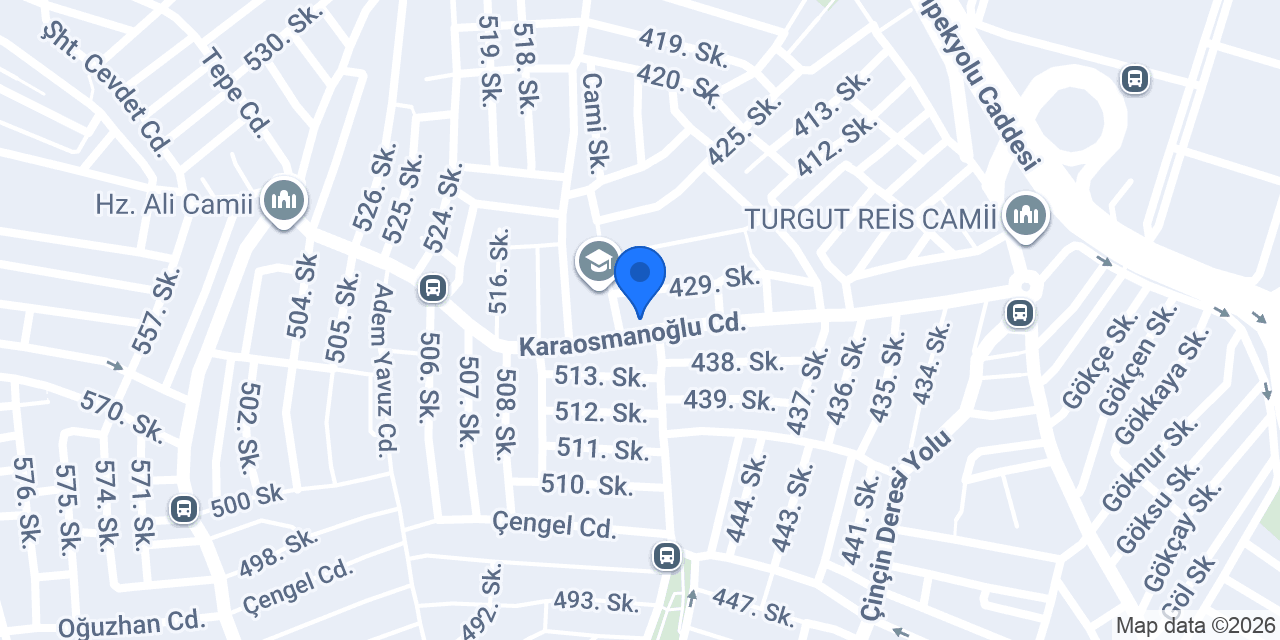 Kenan Çiçekçilik konumu