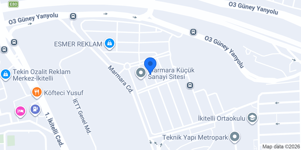 Saray Büfe konumu
