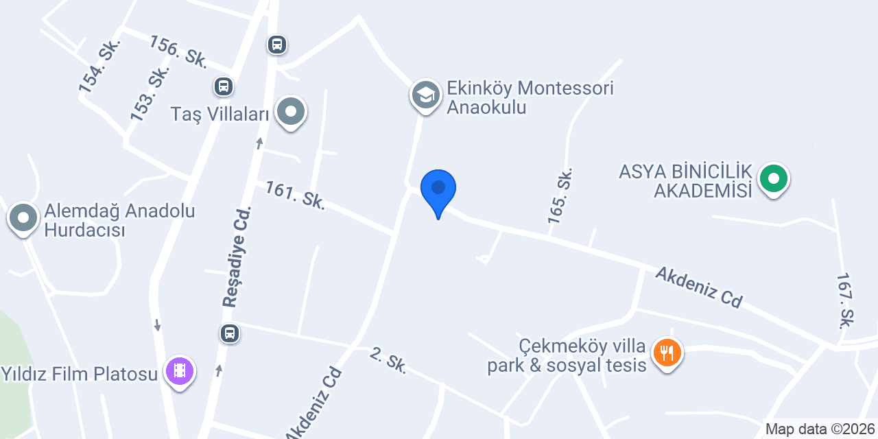 Adaş kabak tasarım konumu