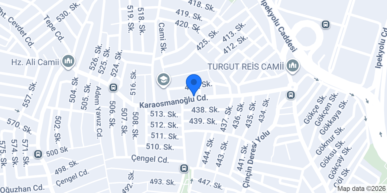 Toplu Sigorta Acentesi konumu