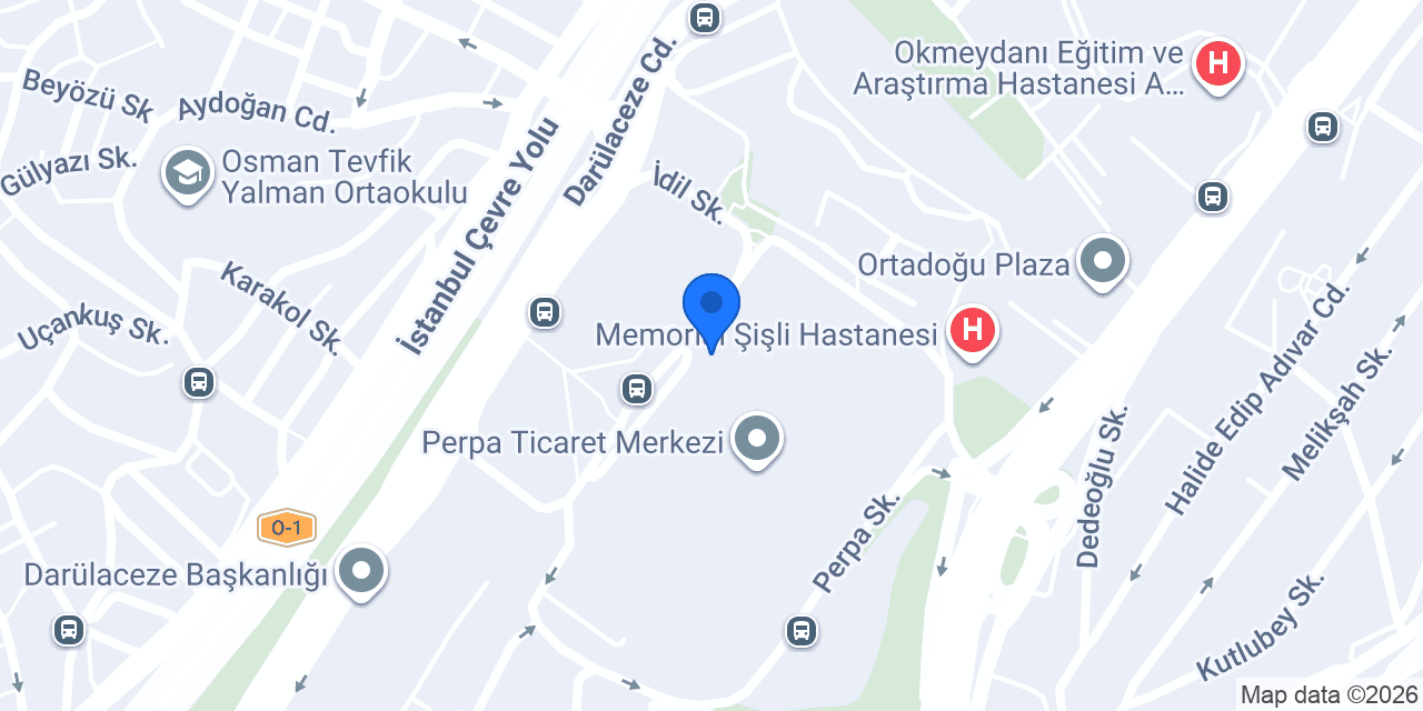Işıklı konumu