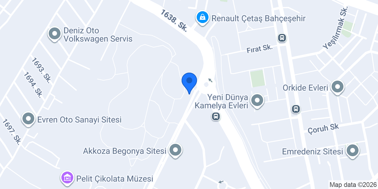 Pars Şarkuteri Tekel konumu