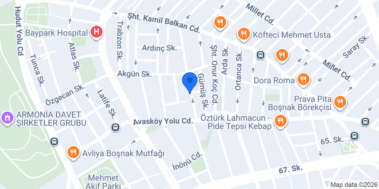Kader genç bayan kuaförü konumu