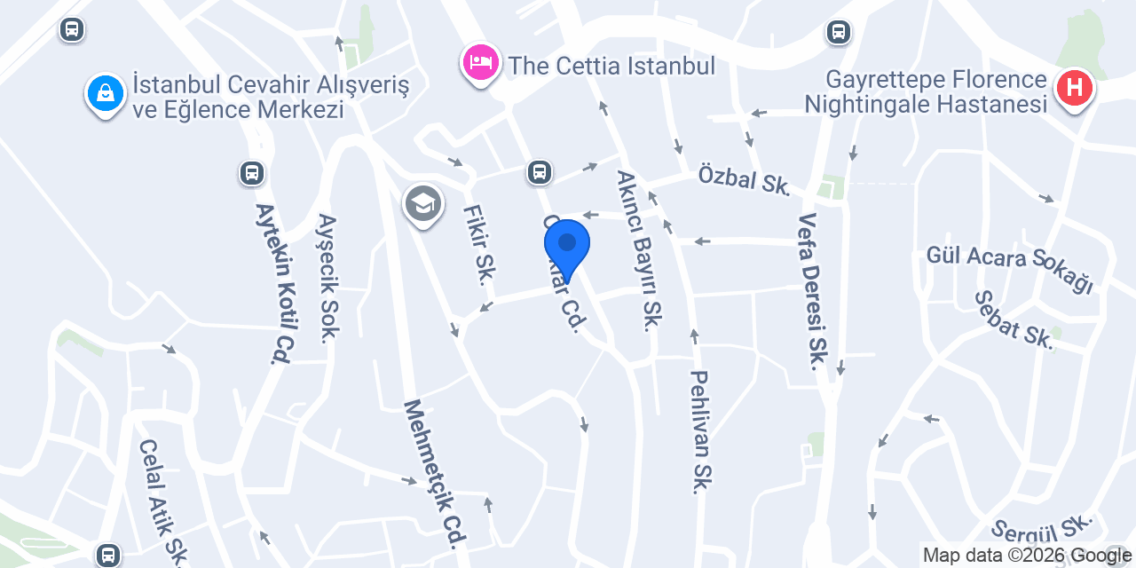 Uygur Sanat Yapım Ltd. Şti. konumu