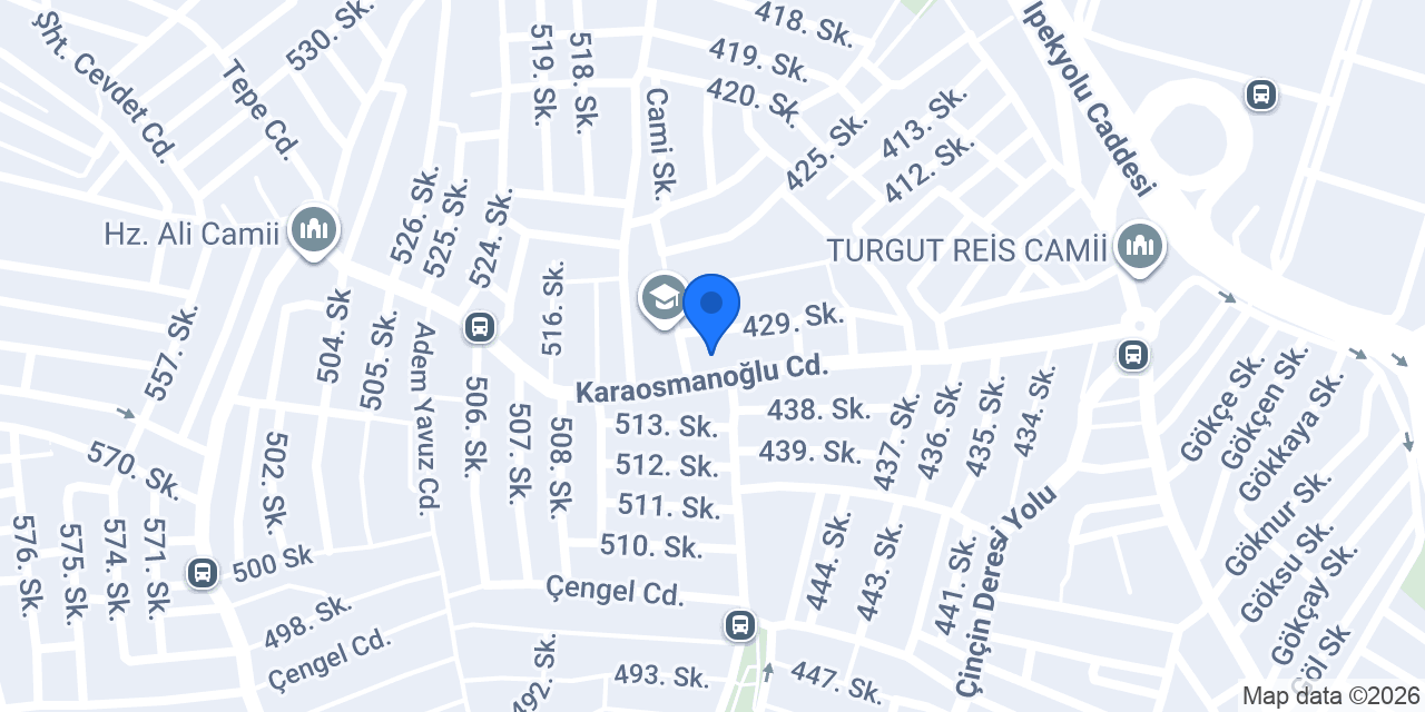 Alper Tekstil konumu