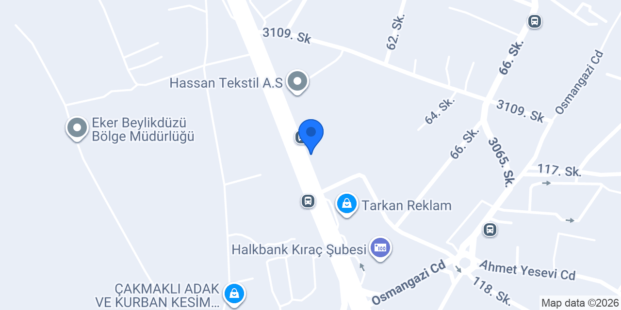 Montessori Bebek konumu
