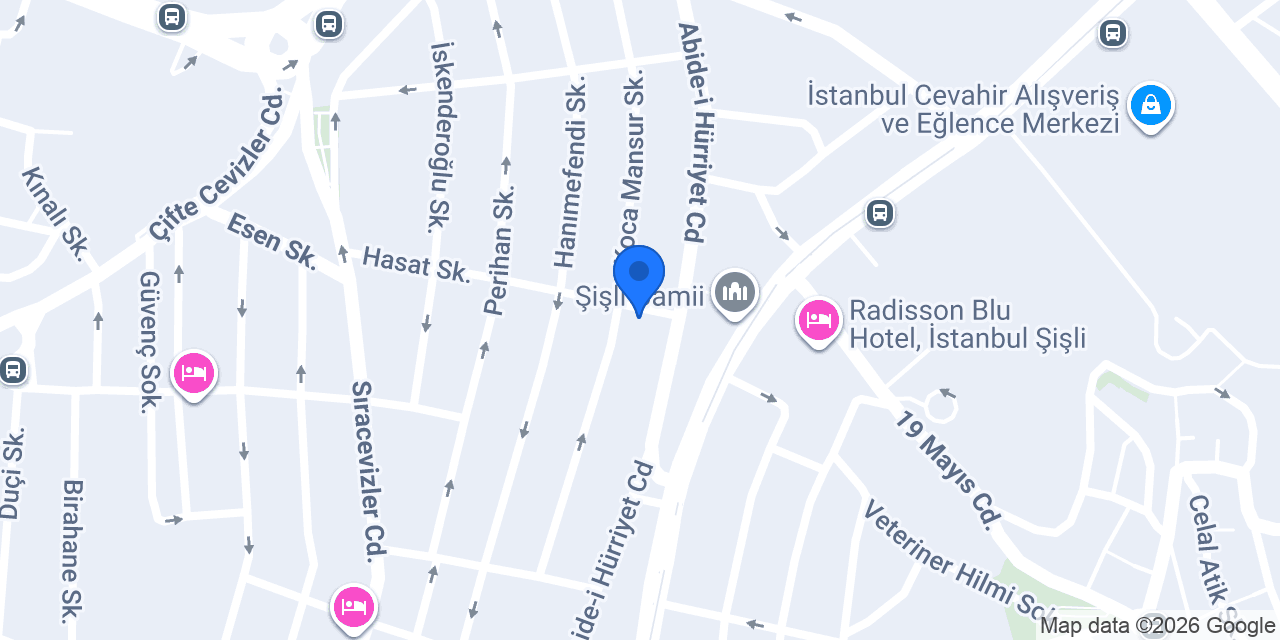 Aktiffelsefe Kültür Derneği Şişli Şubesi konumu