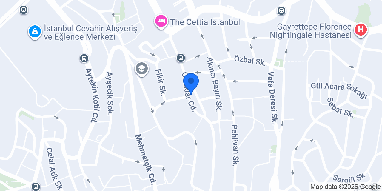 PETCORNER VETERİNER POLİKLİNİĞİ konumu