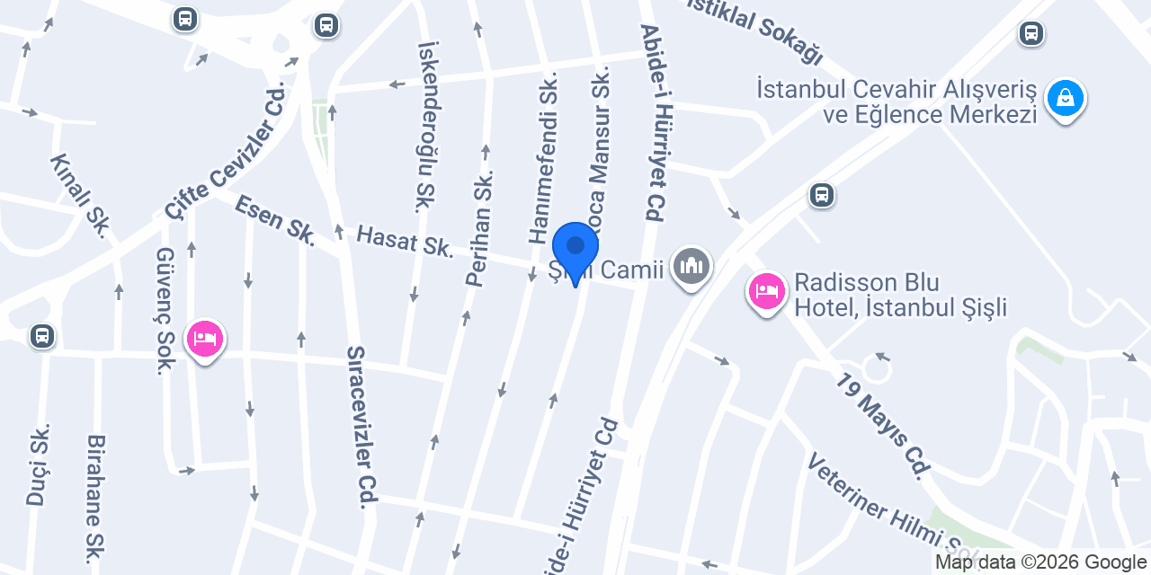 Kuaför Ali Durmuş konumu