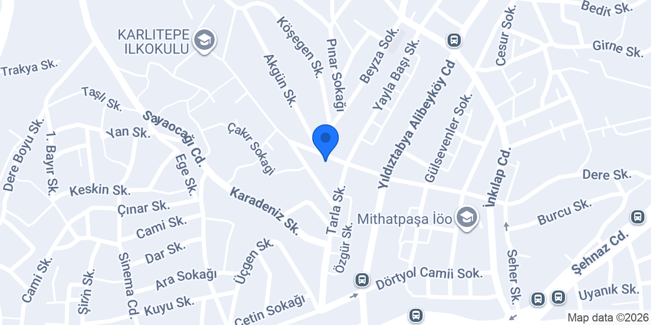 Şafak Börek Salonu konumu