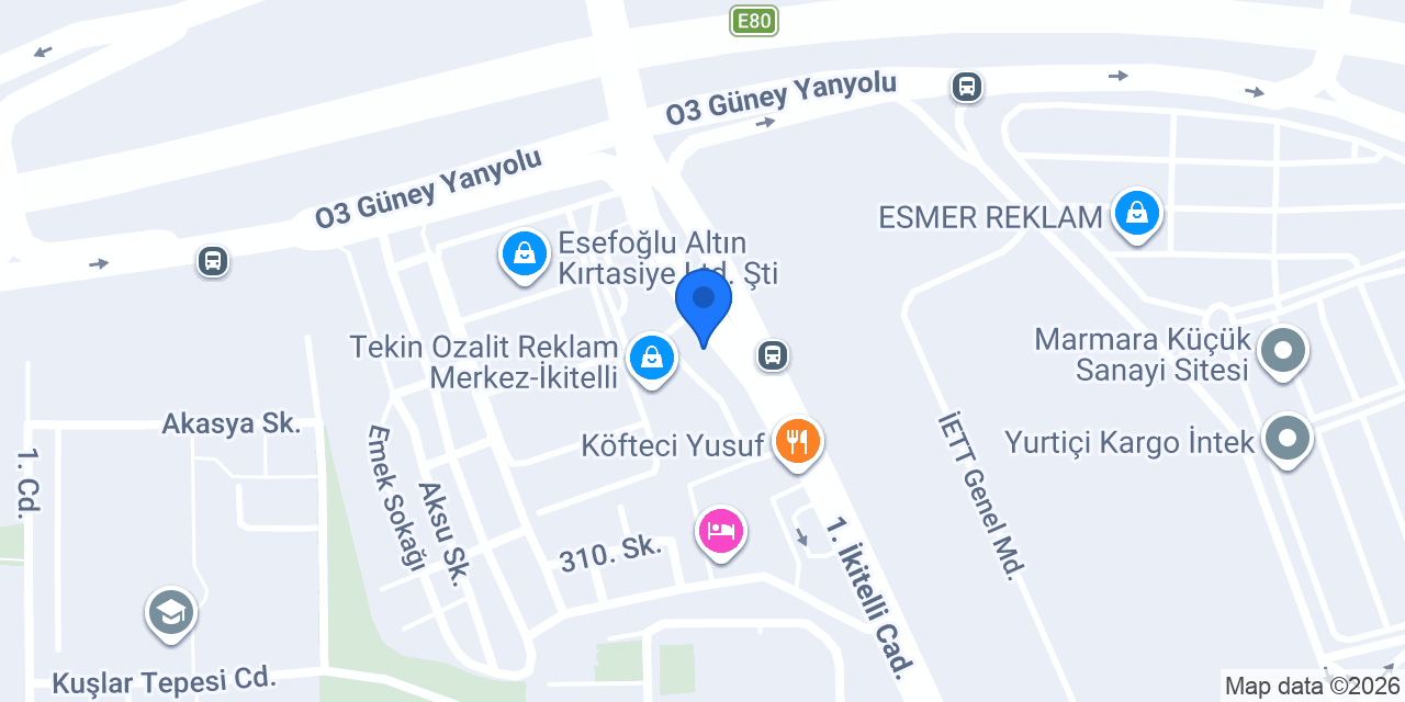 Pide Deryası konumu