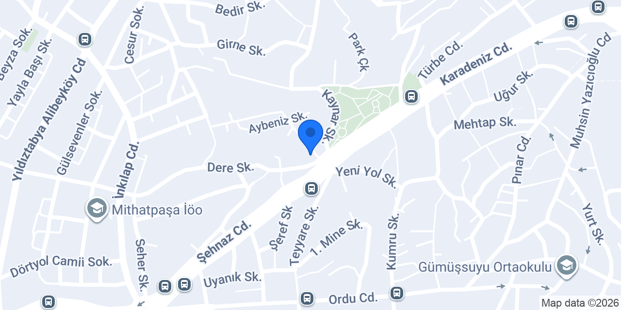 Serap Bayan Kuaförü konumu