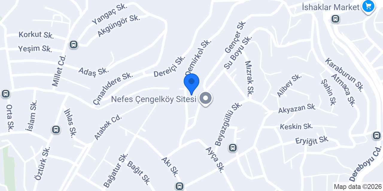 Neva Çengelköy konumu