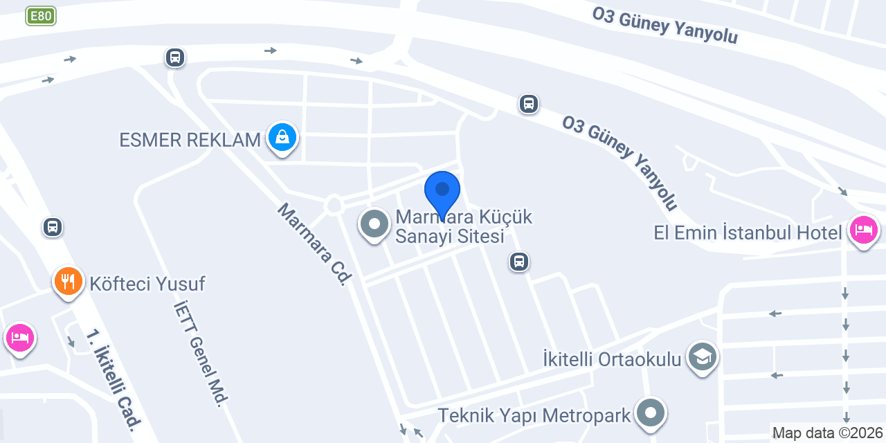 Evra Global konumu