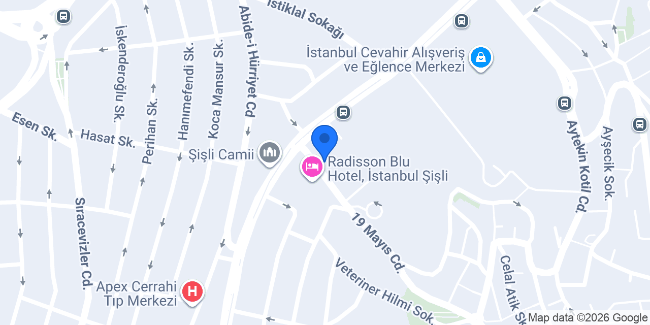 AUSTIN Dil Merkezi konumu