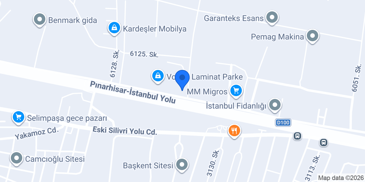 Servis Turizm konumu