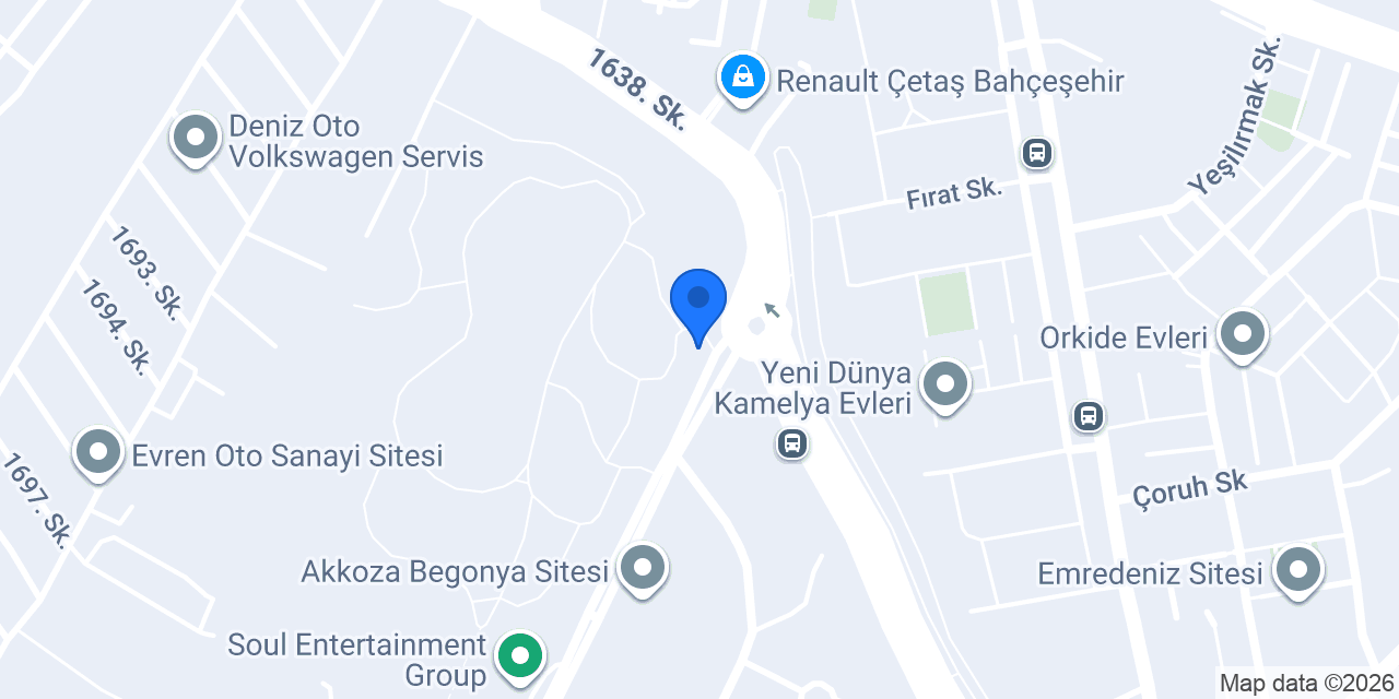Kozapark Bitcoin Exchange konumu