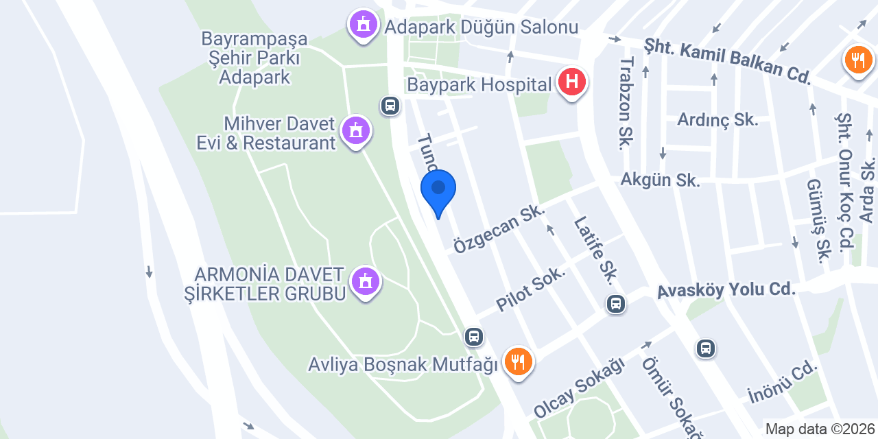 BosphClinic konumu