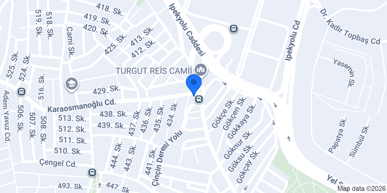 Duran Çelik konumu