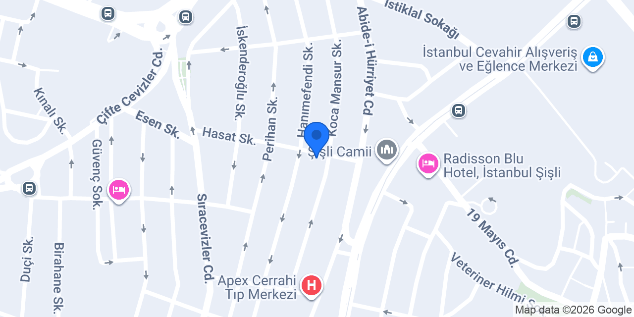 Boğaç Şarküteri konumu