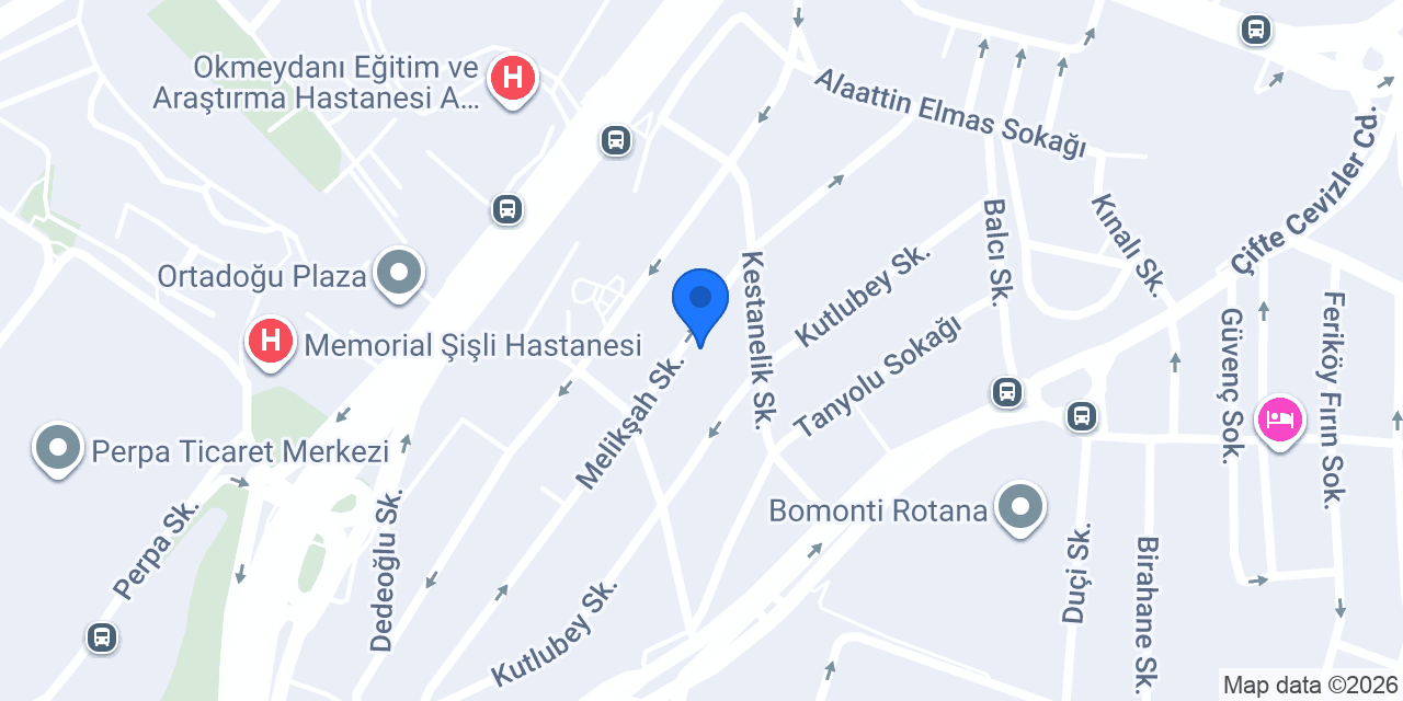 Bayraktar Sıhhi Tesisat konumu