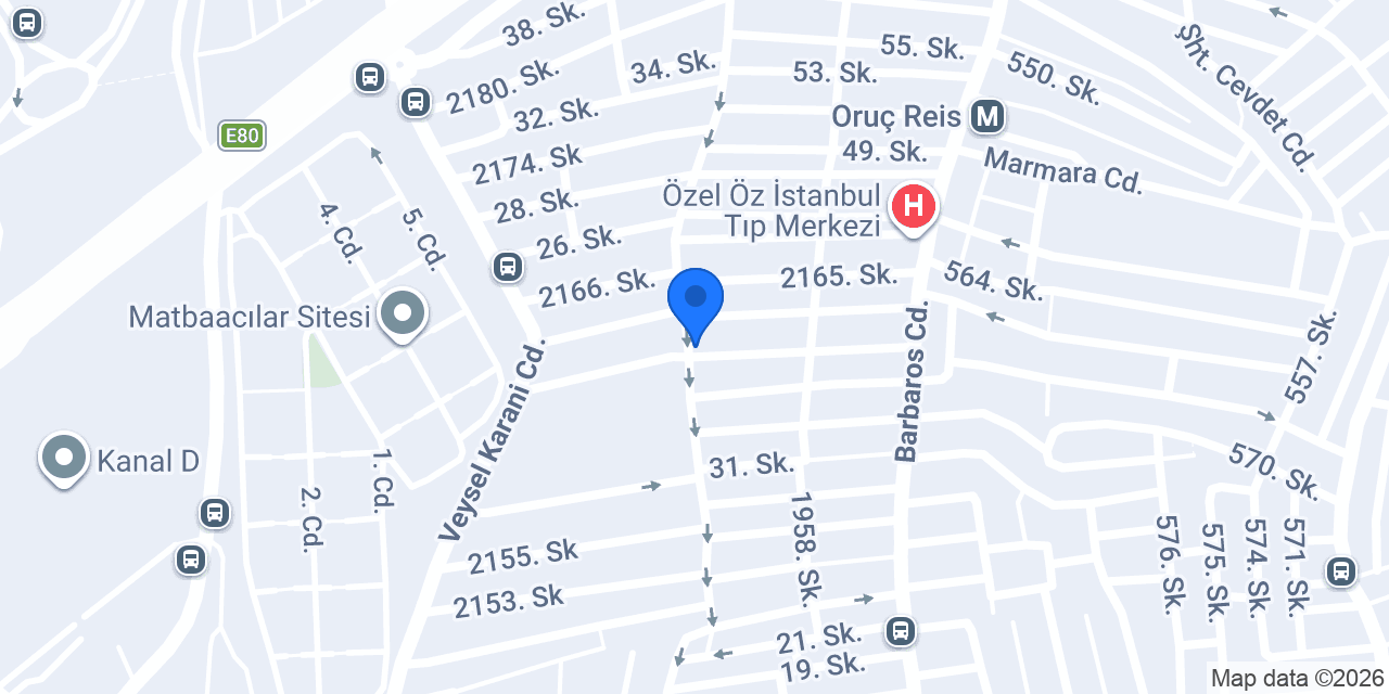 Cantaş Elektrik konumu
