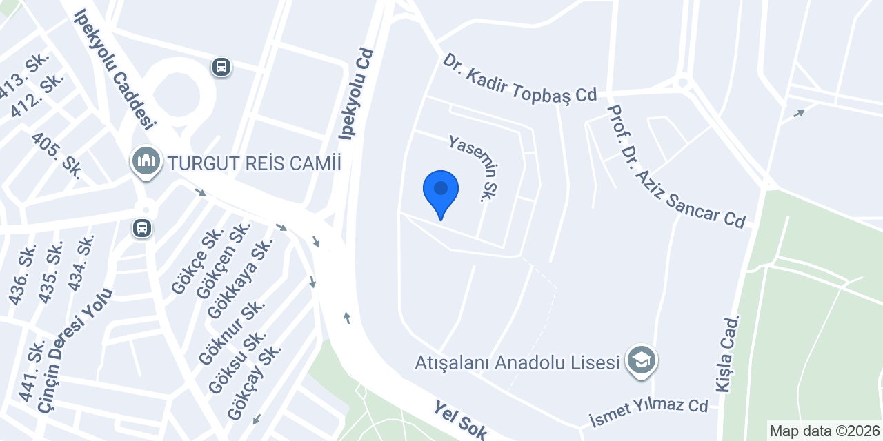 HZ EBÛBEKİR CAMİİ konumu