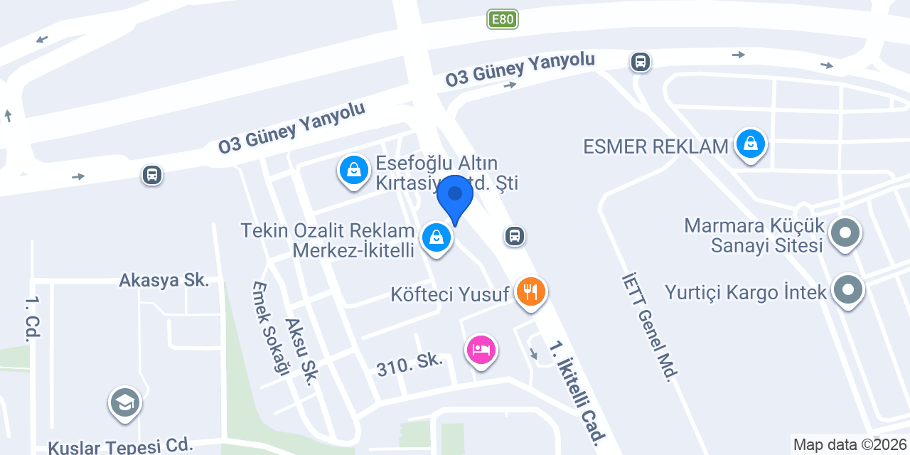 Ziraat Katılım İmsan Şubesi konumu