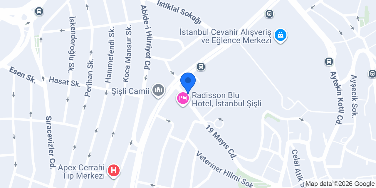 İstanbul Uzman Dent konumu