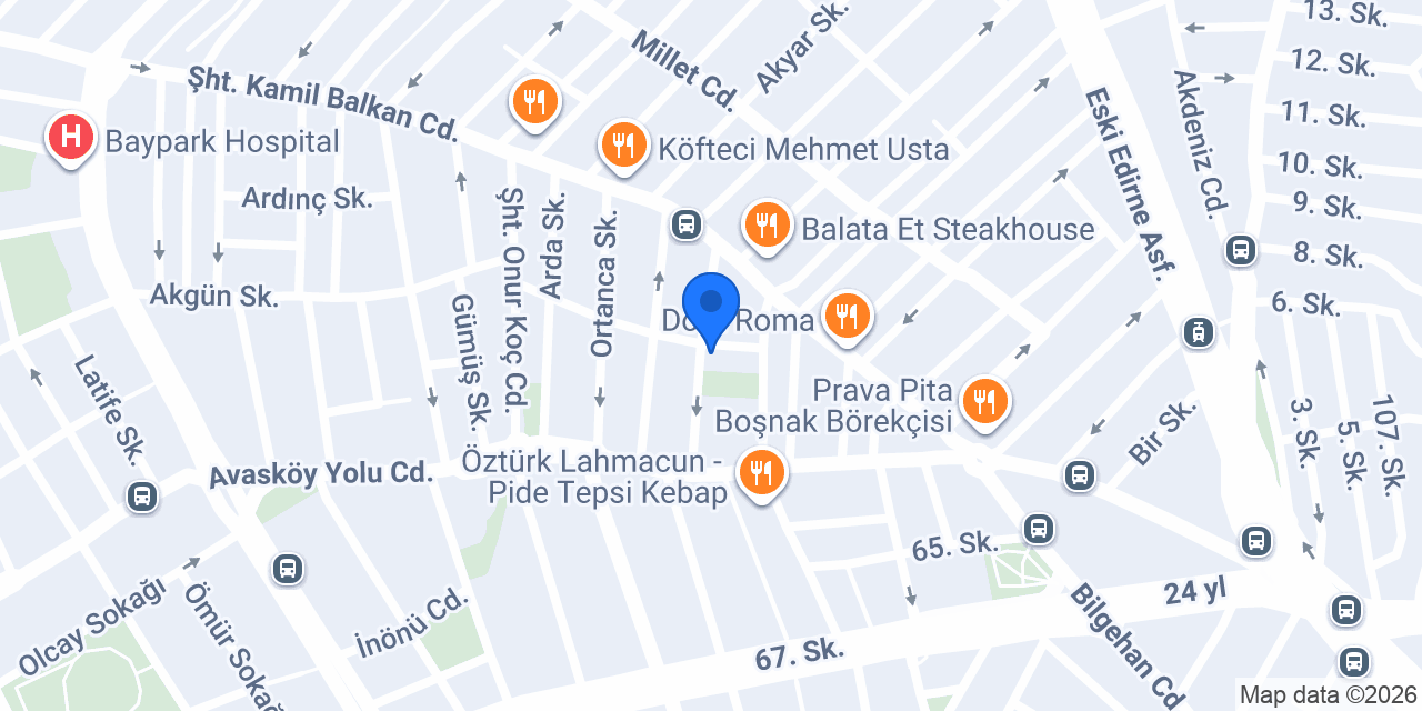 BİG BALKAN DANIŞMANLIK konumu