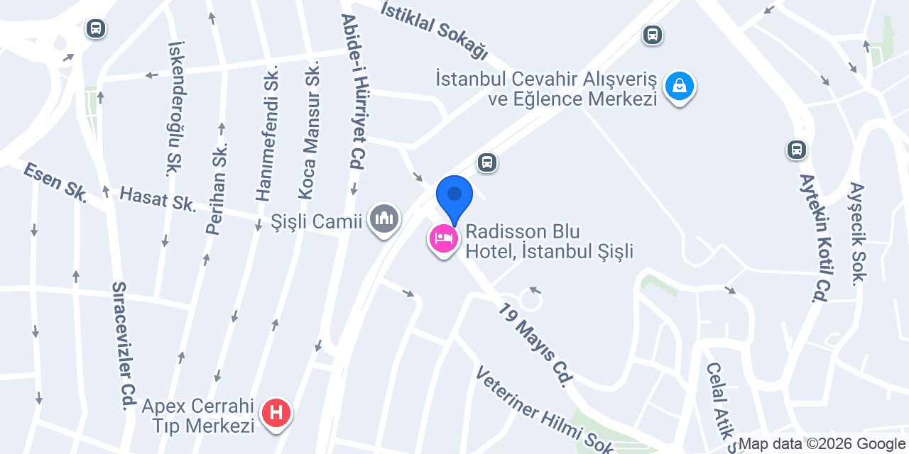 KWORKS Koç Üniversitesi Girişimcilik Araştırma Merkezi konumu