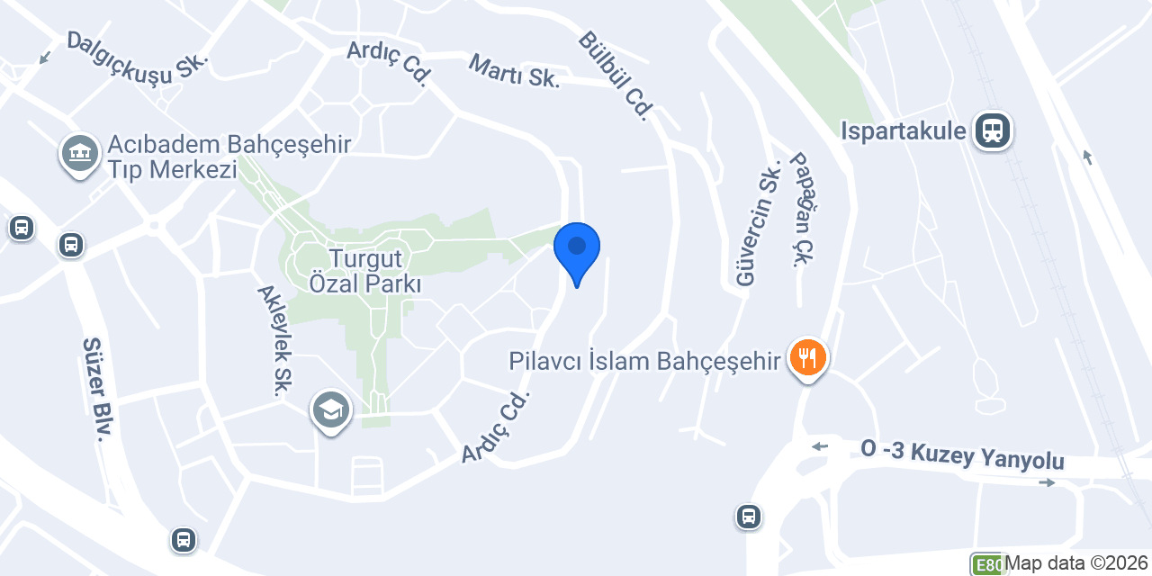Bosphorus Online (İq İletişim Yönetimi) konumu
