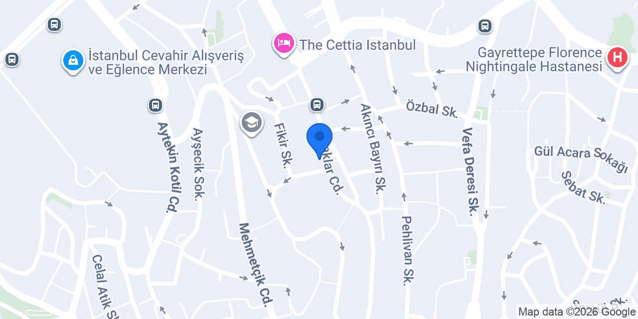 Meriç Elektrik konumu