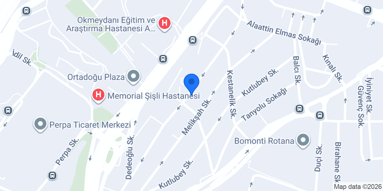 Şifa Eczanesi konumu