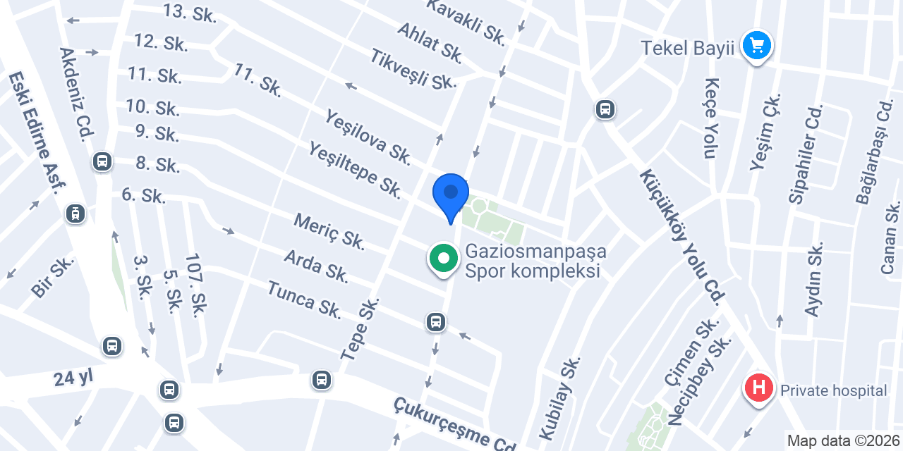 Biçer Pasta Börek Pide & Güveç Salonu konumu