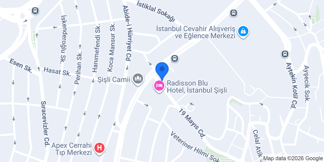 Medical Group Turkey konumu