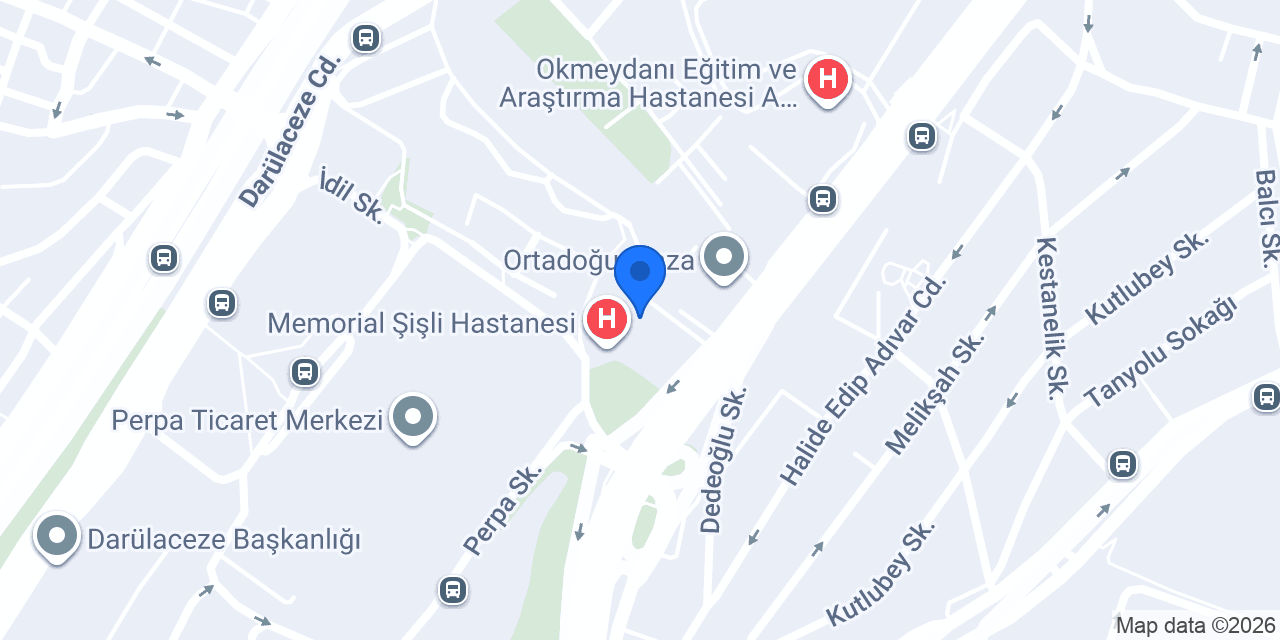 Prof. Dr. Gökhan Çipe konumu