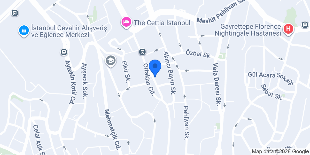 İstanbul Noter Odası konumu