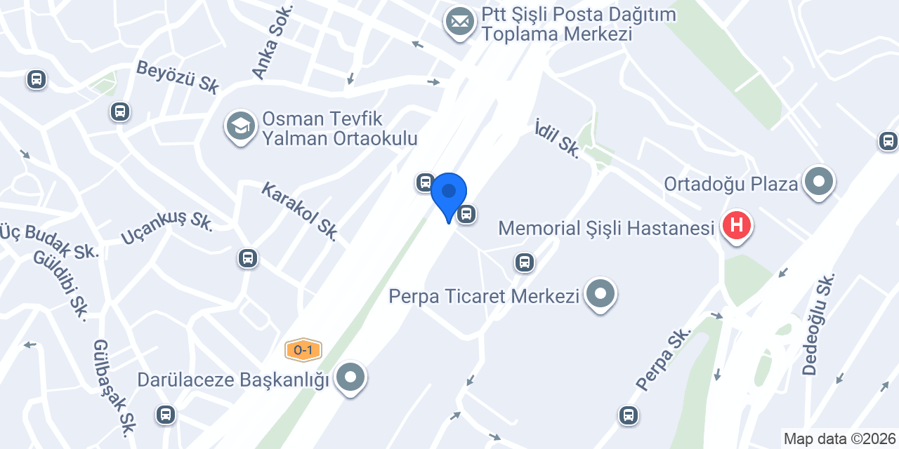 Can ofis büro makinaları konumu