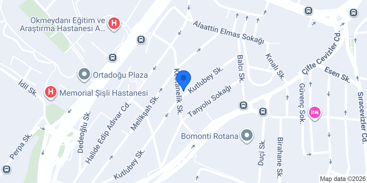 Hayat Su konumu