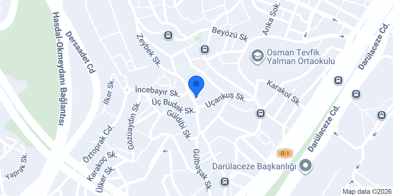 Terzi Yağmur konumu