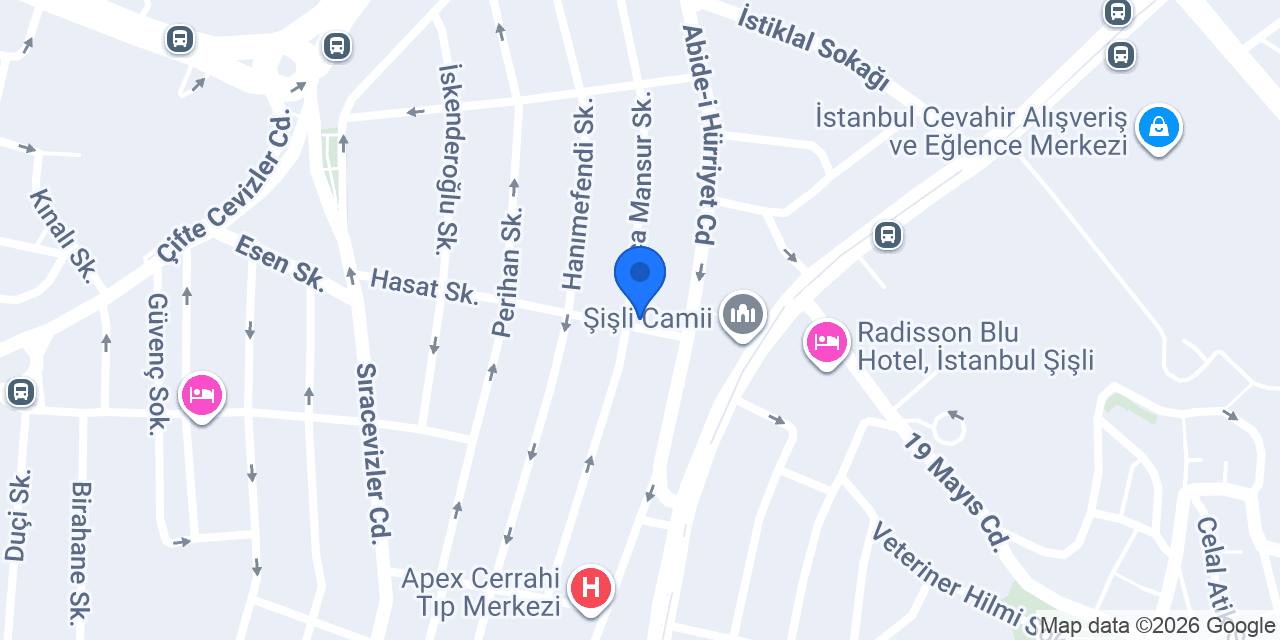 Karaköçek Mimarlık konumu