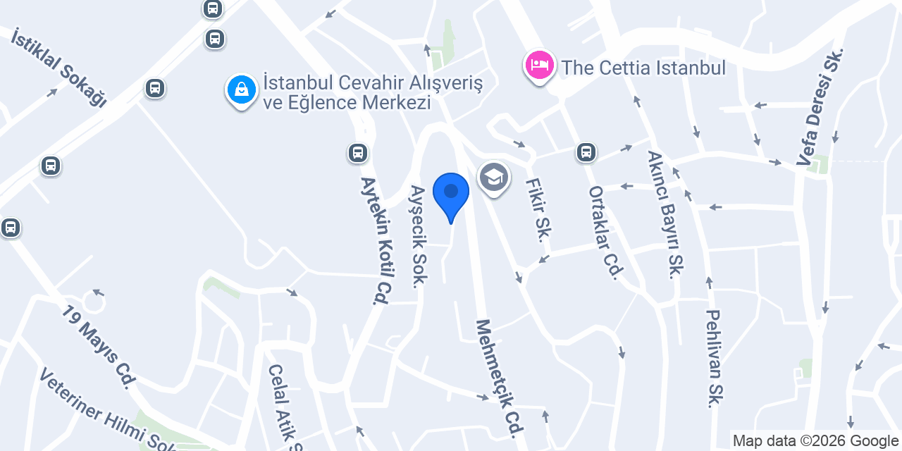Özden Sıhhi Tesisat konumu