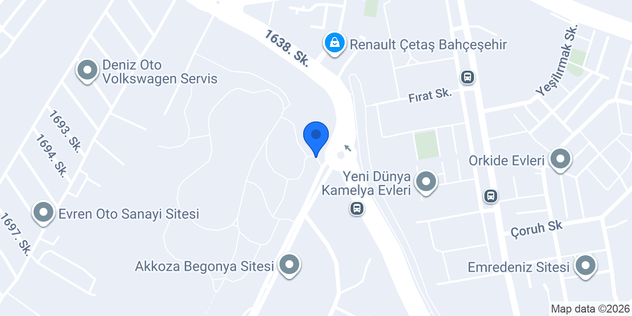 LOUNGE 2:45 konumu